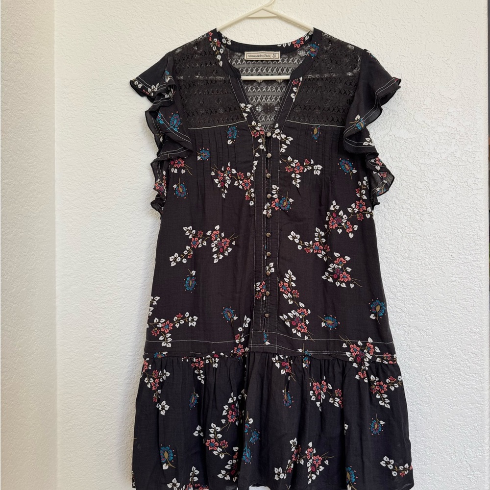 Boho inspired Abercrombie & Fitch size M dress